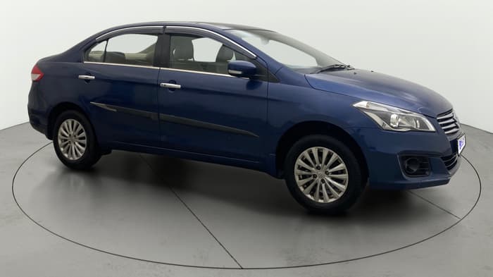 2018 Maruti Ciaz ZETA 1.4  AT PETROL, Petrol, Automatic, 59,291 km, Right Front Diagonal