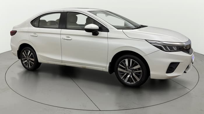 2021 Honda City 1.5L I-VTEC VX CVT, Petrol, Automatic, 22,024 km, Right Front Diagonal
