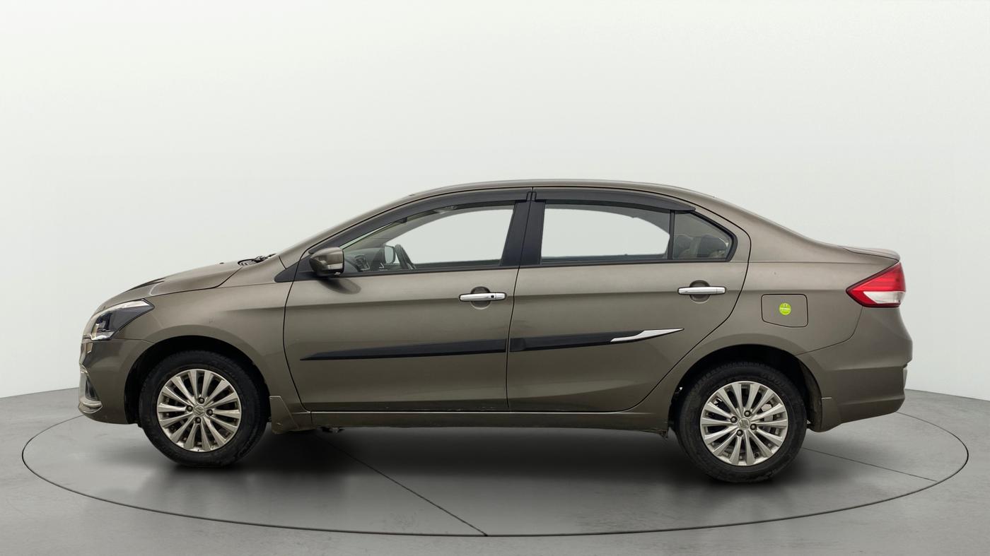 2021 Maruti Ciaz ZETA 1.5 SHVS MT PETROL, Petrol, Manual, 18,719 km, Left Side