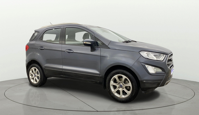 2018 Ford Ecosport TITANIUM + 1.5L PETROL, Petrol, Manual, 67,118 km, Right Front Diagonal