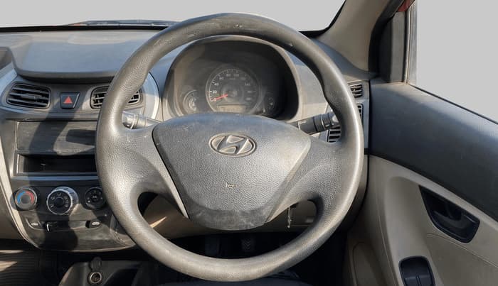 2013 Hyundai Eon ERA +, Petrol, Manual, 81,177 km, Steering Wheel Close Up