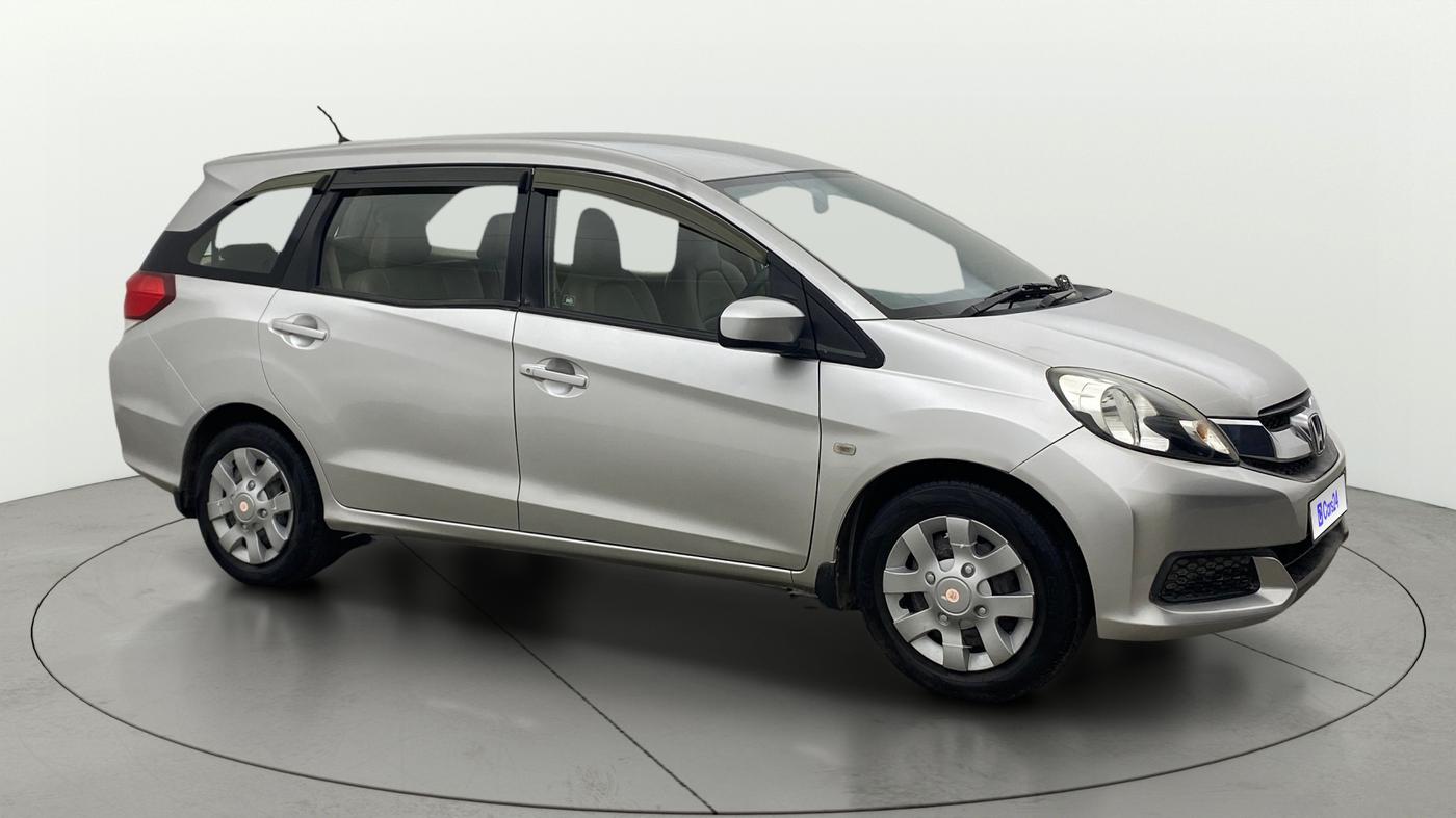 2014 Honda Mobilio 1.5L I-VTEC V, Petrol, Manual, 61,070 km, Right Front Diagonal