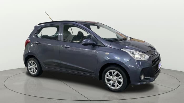 2017 Hyundai Grand i10 SPORTZ 1.2 KAPPA VTVT, Petrol, Manual, 41,900 km, Right Front Diagonal