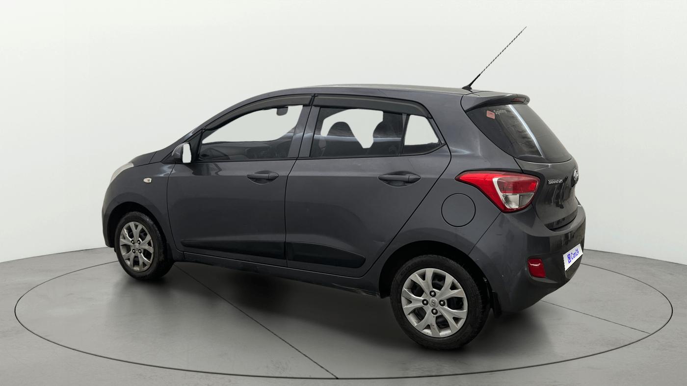 2016 Hyundai Grand i10 MAGNA 1.2 KAPPA VTVT, Petrol, Manual, 54,914 km, Left Back Diagonal