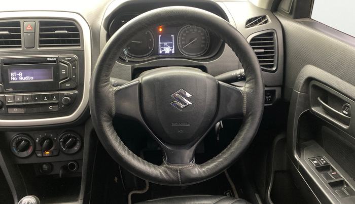 2020 Maruti Vitara Brezza VDI, Diesel, Manual, 52,852 km, Steering Wheel Close Up