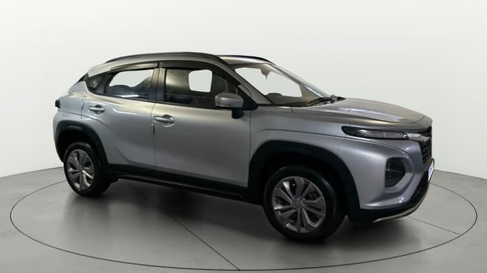 2024 Maruti FRONX DELTA CNG 1.2 MT, CNG, Manual, 26,105 km, Right Front Diagonal