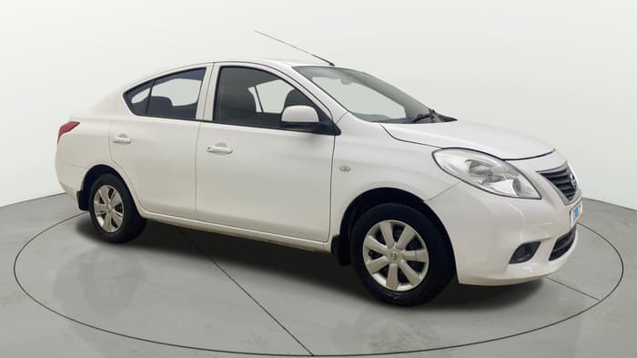 2013 Nissan Sunny XL DIESEL, Diesel, Manual, 1,05,767 km, Right Front Diagonal