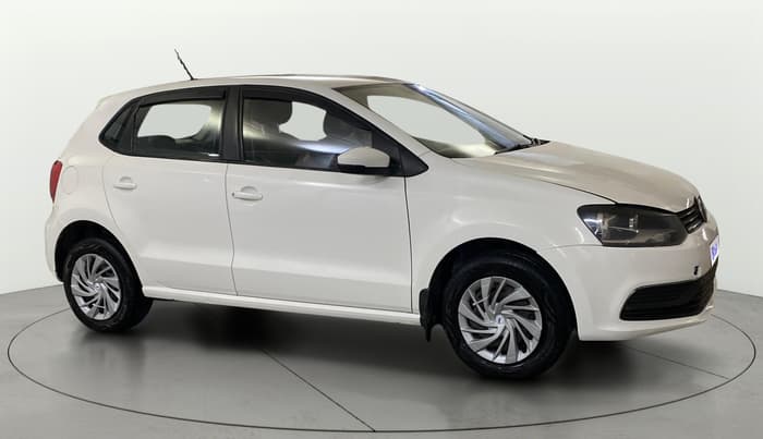 2019 Volkswagen Polo TRENDLINE 1.0L, Petrol, Manual, 67,707 km, Right Front Diagonal