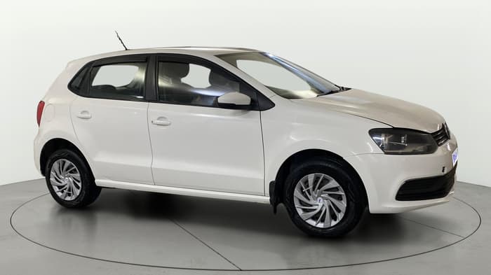 2019 Volkswagen Polo TRENDLINE 1.0L, Petrol, Manual, 67,442 km, Right Front Diagonal