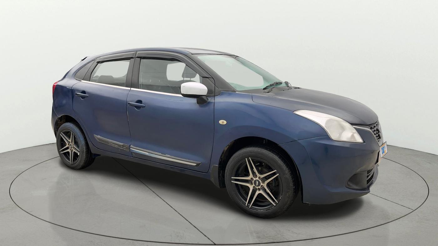 2018 Maruti Baleno SIGMA PETROL 1.2, Petrol, Manual, 72,987 km, SRP