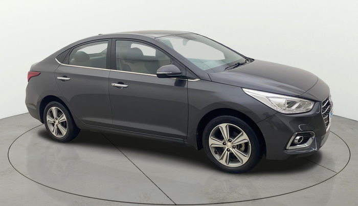 2019 Hyundai Verna 1.6 VTVT SX O, Petrol, Manual, 48,411 km, Right Front Diagonal