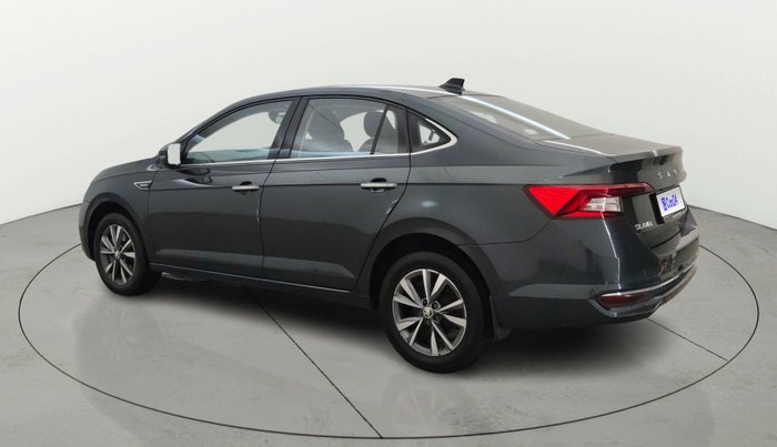 2022 Skoda SLAVIA STYLE 1.5L TSI DSG, Petrol, Automatic, 47,776 km, Left Back Diagonal