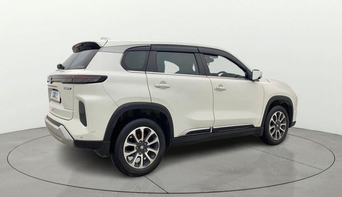 2023 Maruti Grand Vitara ZETA SMART HYBRID, Petrol, Manual, 78,499 km, Right Back Diagonal