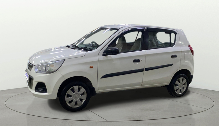 2016 Maruti Alto K10 VXI, Petrol, Manual, 63,938 km, Left Front Diagonal