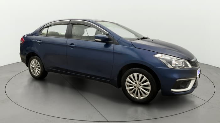 2019 Maruti Ciaz DELTA 1.5 SHVS MT PETROL, Petrol, Manual, 72,923 km, Right Front Diagonal