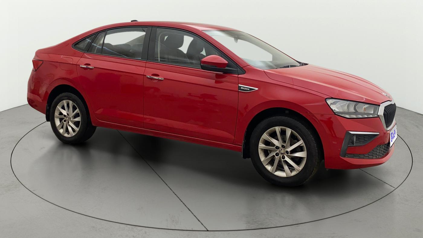 2022 Skoda SLAVIA AMBITION 1.0L TSI AT, Petrol, Automatic, 46,095 km, SRP