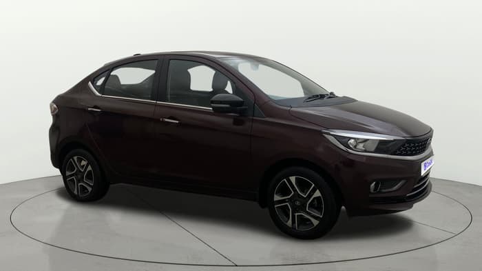 2020 Tata TIGOR XZA PLUS PETROL, Petrol, Automatic, 15,506 km, Right Front Diagonal