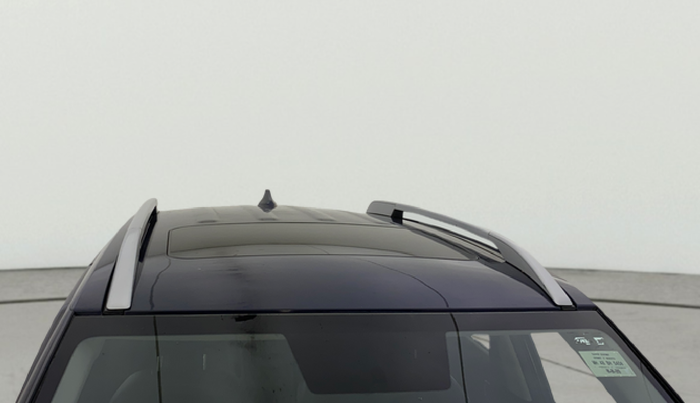 2019 Hyundai VENUE SX 1.0 (O) TURBO, Petrol, Manual, 50,872 km, Roof