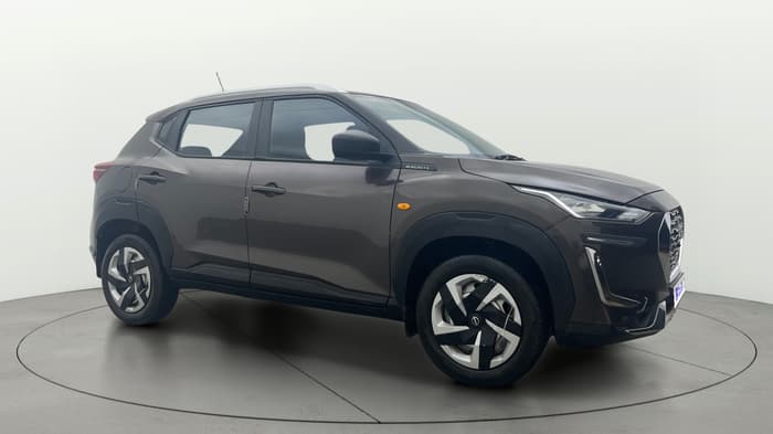 2023 Nissan MAGNITE XE, Petrol, Manual, 55,905 km, Right Front Diagonal