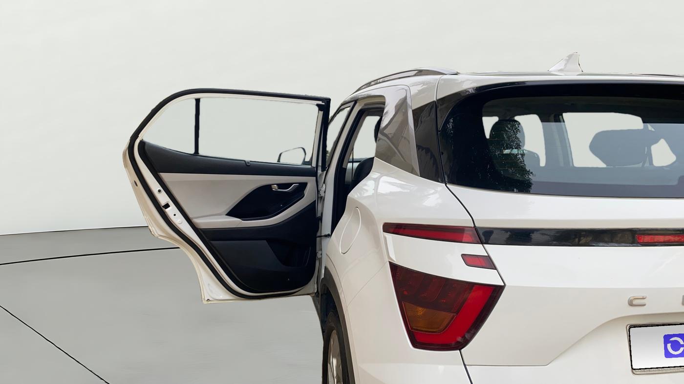 2021 Hyundai Creta SX IVT 1.5 PETROL, Petrol, Automatic, 84,756 km, LHS Rear Door