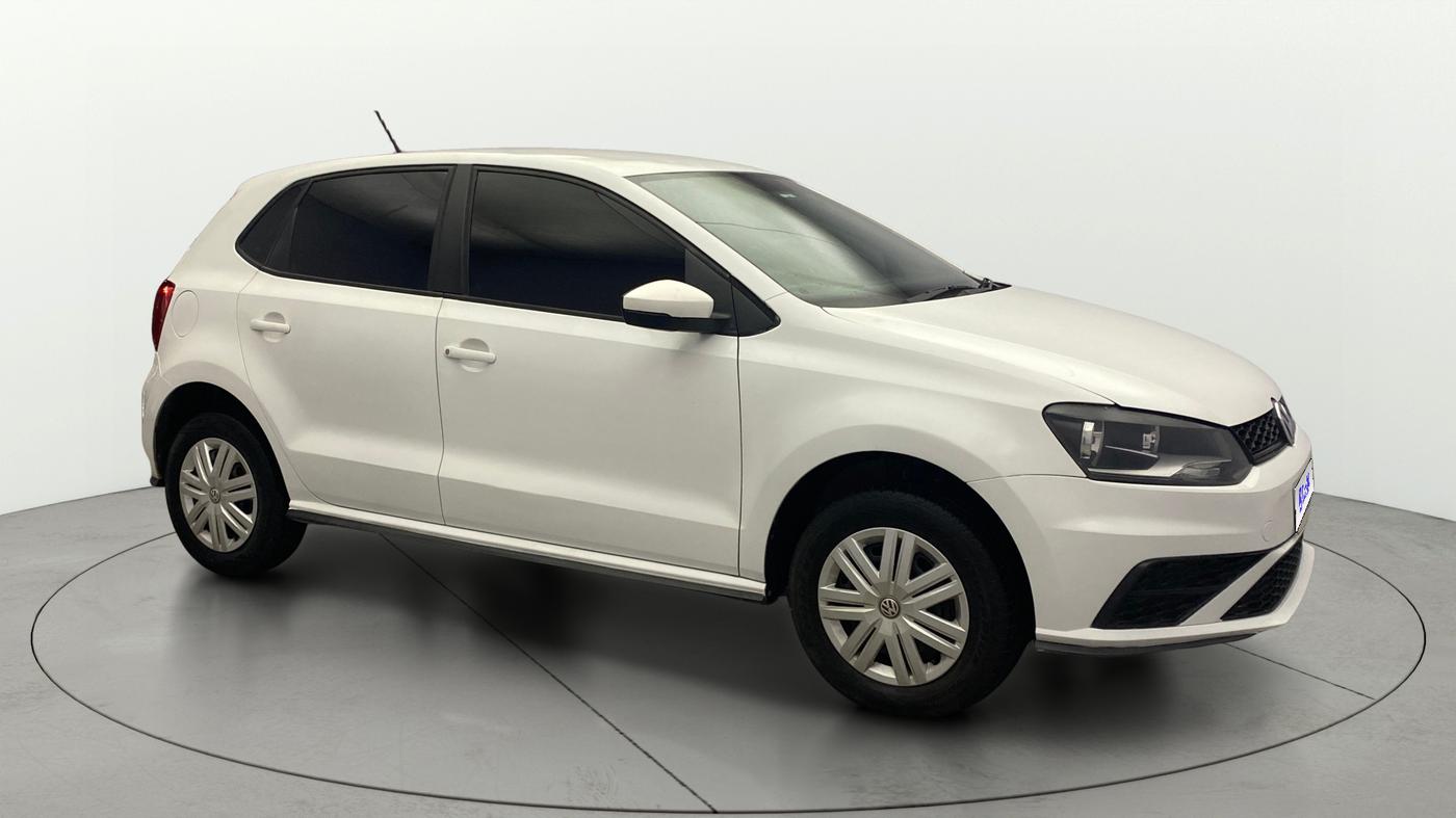 2021 Volkswagen Polo TRENDLINE 1.0L, Petrol, Manual, 1,22,676 km, SRP
