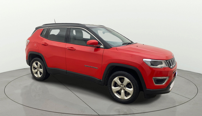 2017 Jeep Compass LIMITED (O) 1.4 PETROL AT, Petrol, Automatic, 24,783 km, Right Front Diagonal