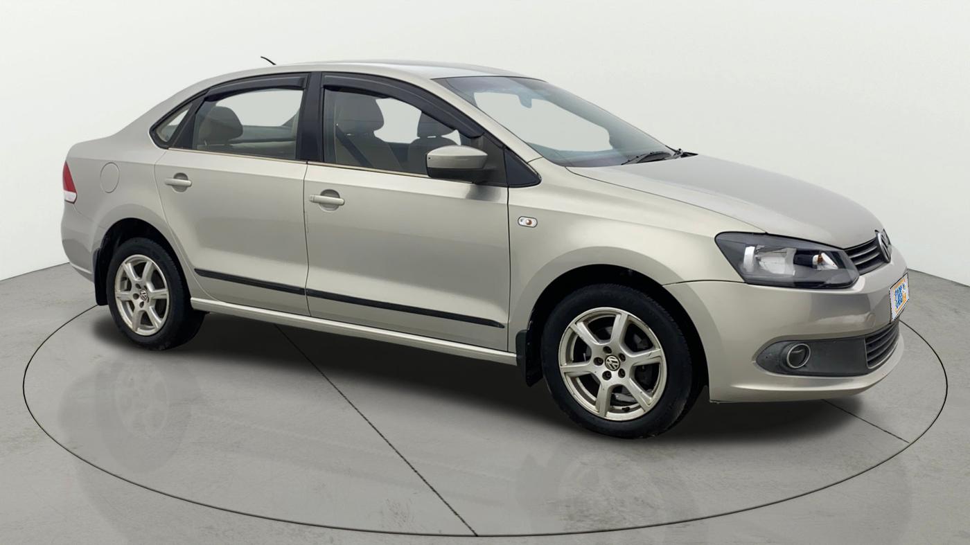 2012 Volkswagen Vento HIGHLINE DIESEL 1.6, Diesel, Manual, 79,013 km, Right Front Diagonal