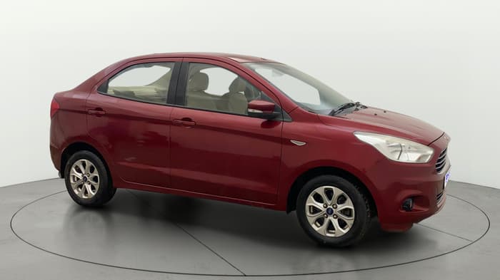 2017 Ford Figo Aspire TITANIUM1.5 DIESEL, Diesel, Manual, 70,387 km, Right Front Diagonal