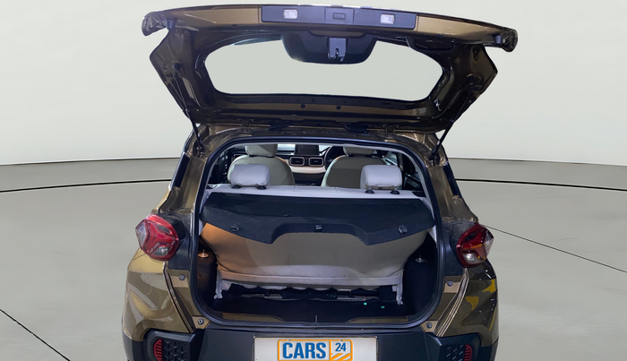 2023 Tata PUNCH CREATIVE  AMT, Petrol, Automatic, 11,807 km, Boot Open Zoomed View