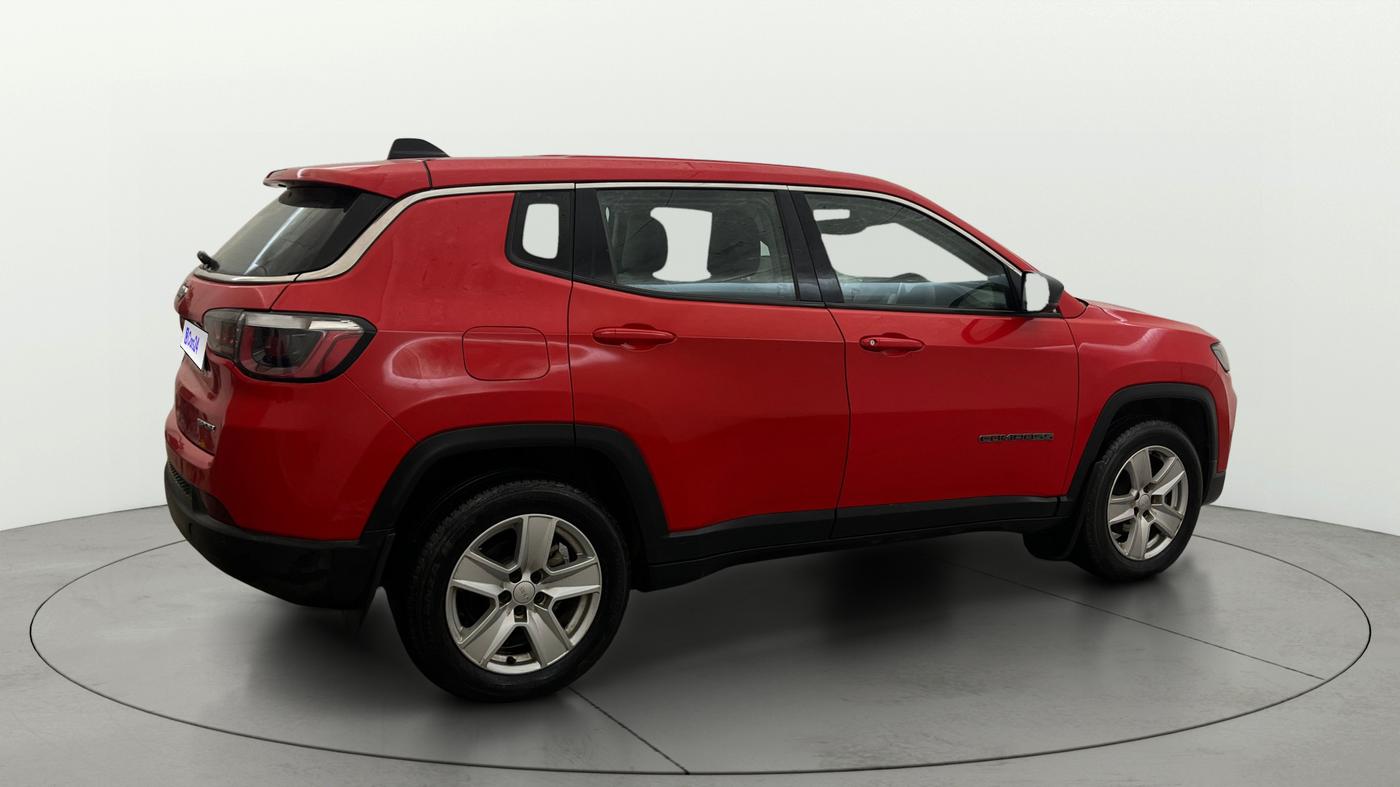 2021 Jeep Compass SPORT 2.0 DIESEL, Diesel, Manual, 90,404 km, Right Back Diagonal