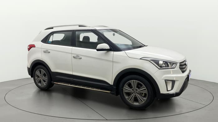2017 Hyundai Creta SX PLUS AT 1.6 PETROL, Petrol, Automatic, 20,360 km, Right Front Diagonal