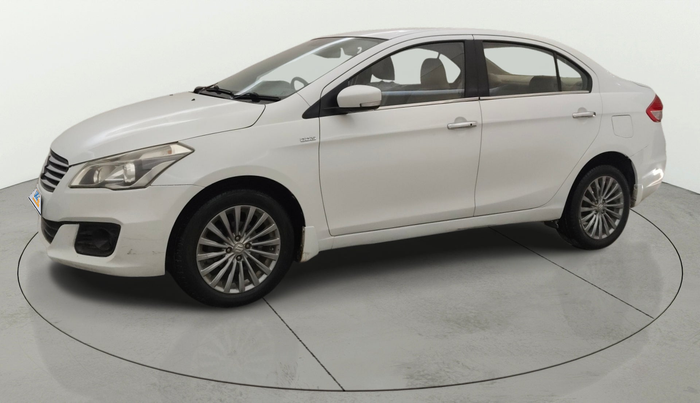 2016 Maruti Ciaz ZDI+ SHVS, Diesel, Manual, 53,124 km, Left Front Diagonal