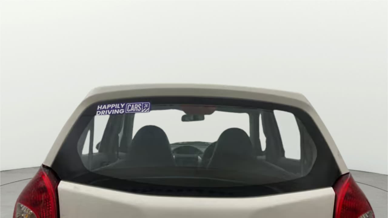 2013 Maruti Alto 800 LXI, Petrol, Manual, 34,525 km, Rear Windshield