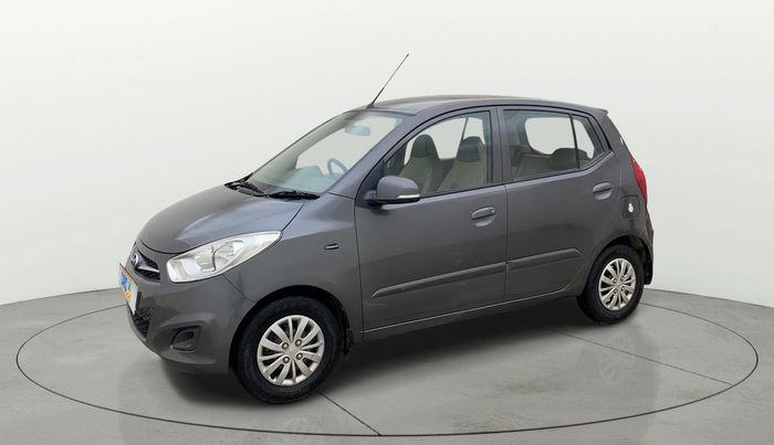 2013 Hyundai i10 SPORTZ 1.2, Petrol, Manual, 38,037 km, Left Front Diagonal