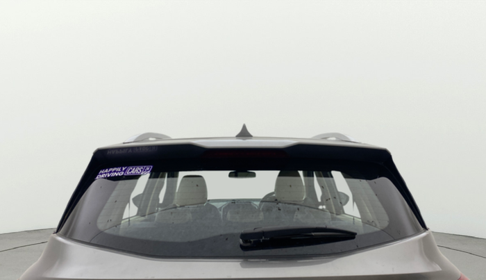 2021 MG HECTOR SHARP 1.5 PETROL CVT, Petrol, Automatic, 35,169 km, Rear Windshield