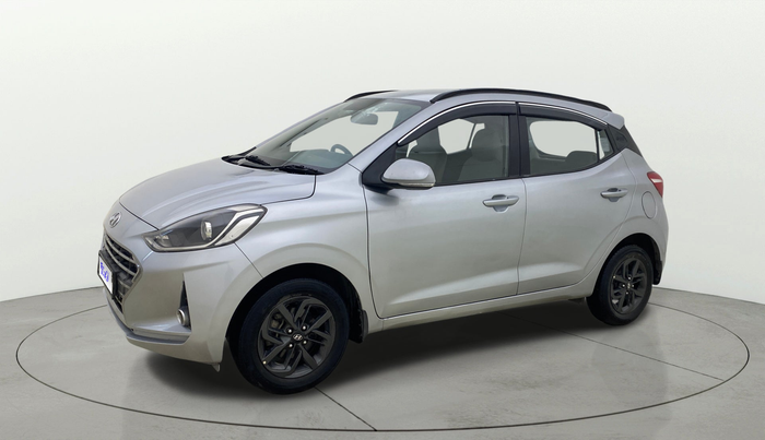 2019 Hyundai GRAND I10 NIOS SPORTZ AMT 1.2 KAPPA VTVT, Petrol, Automatic, 40,111 km, Left Front Diagonal