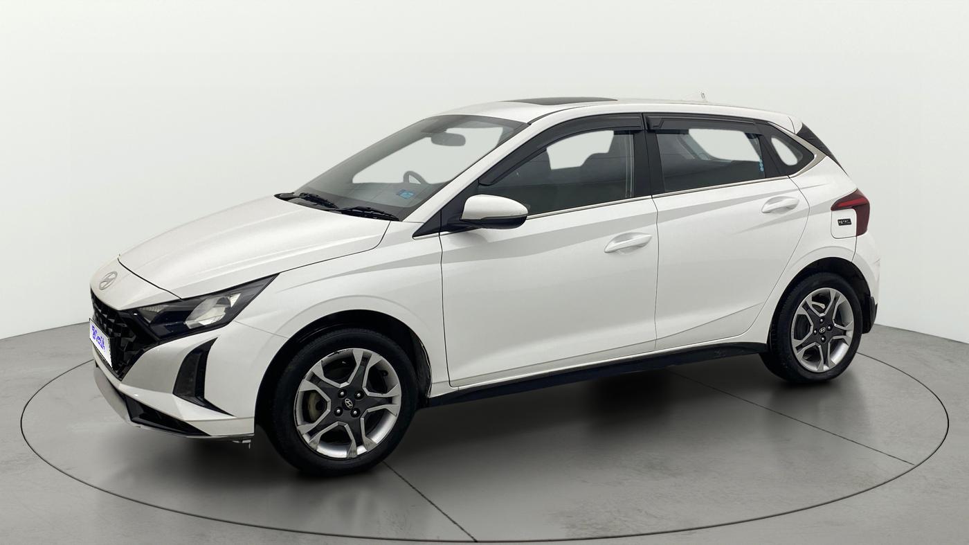 2024 Hyundai NEW I20 Sportz (O) 1.2 IVT, Petrol, Automatic, 35,276 km, Left Front Diagonal