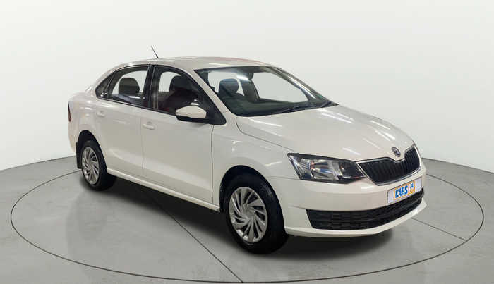 2019 Skoda Rapid 1.6 MPI ACTIVE, Petrol, Manual, 43,215 km, Right Front Diagonal