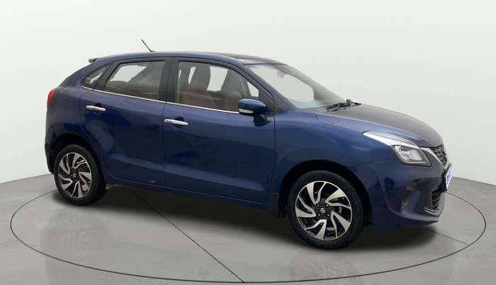 2019 Maruti Baleno ZETA CVT PETROL 1.2, Petrol, Automatic, 53,943 km, Right Front Diagonal