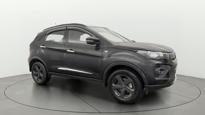 2022 Tata NEXON XZA PLUS PETROL DARK EDITION, Petrol, Automatic, 51,264 km, Right Front Diagonal