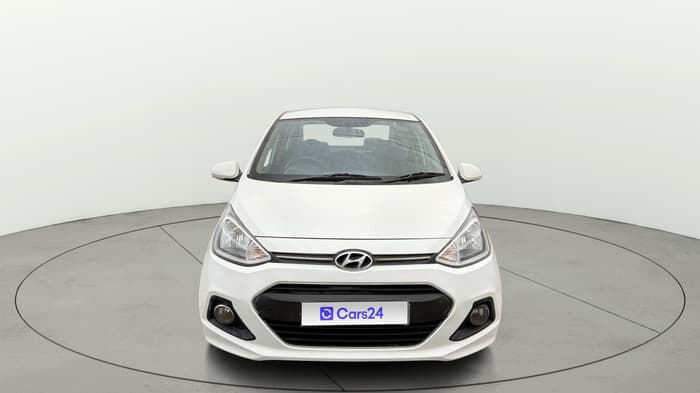 2015 Hyundai Xcent S 1.2, Petrol, Manual, 75,938 km, Front