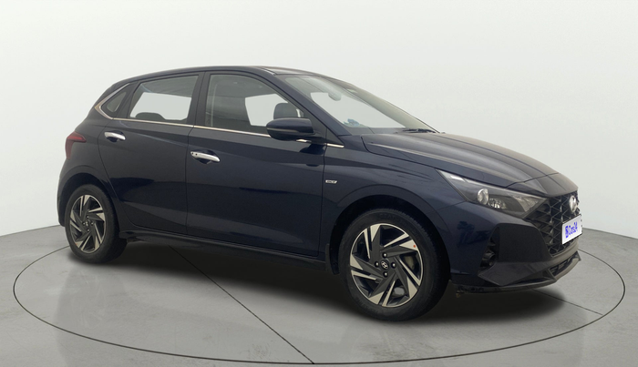2020 Hyundai NEW I20 ASTA (O) 1.0 TURBO GDI DCT, Petrol, Automatic, 14,005 km, Right Front Diagonal