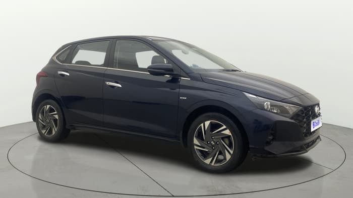 2020 Hyundai NEW I20 ASTA (O) 1.0 TURBO GDI DCT, Petrol, Automatic, 14,005 km, Right Front Diagonal