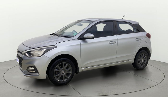 2019 Hyundai Elite i20 SPORTZ PLUS 1.2, Petrol, Manual, 77,442 km, Left Front Diagonal