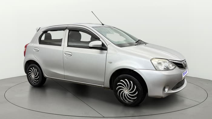 2015 Toyota Etios Liva G, Petrol, Manual, 67,492 km, Right Front Diagonal
