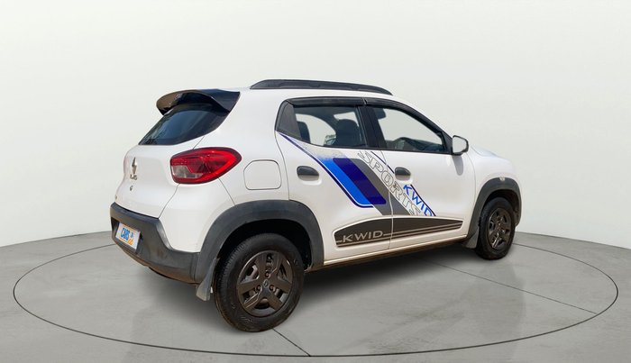 2019 Renault Kwid RXT 1.0 (O), Petrol, Manual, 45,321 km, Right Back Diagonal