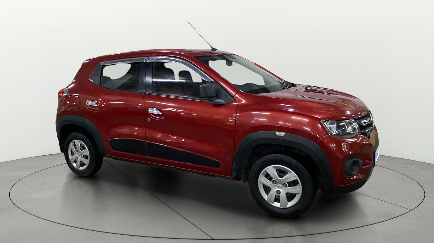 2015 Renault Kwid RXL, Petrol, Manual, 56,759 km, Right Front Diagonal