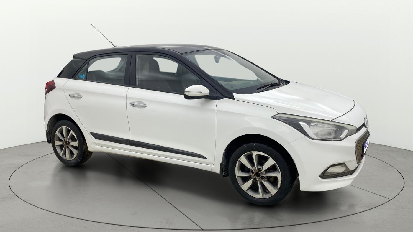 2016 Hyundai Elite i20 ASTA 1.2, Petrol, Manual, 1,20,522 km, Right Front Diagonal