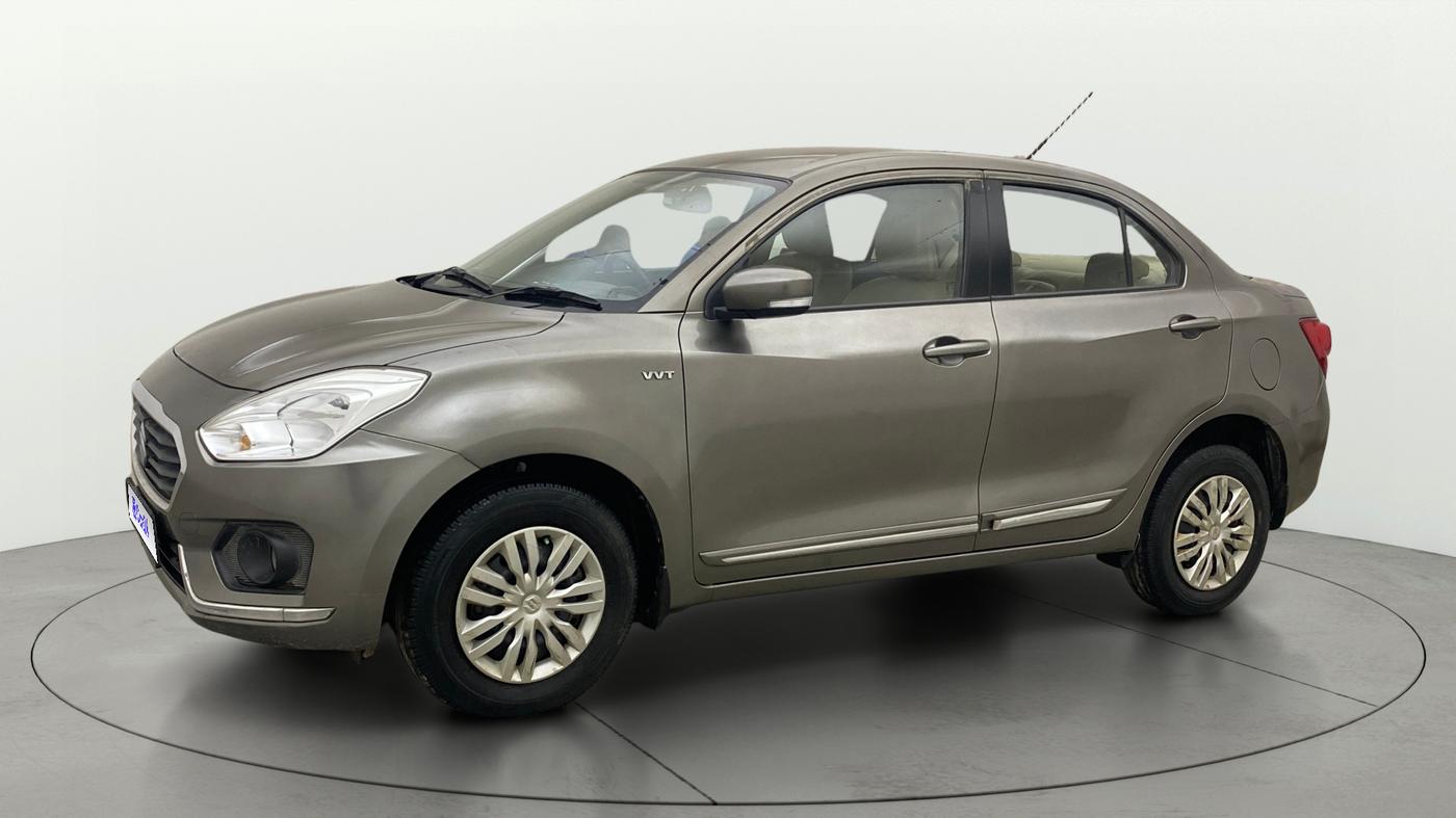 2019 Maruti Dzire VXI, Petrol, Manual, 64,459 km, Left Front Diagonal