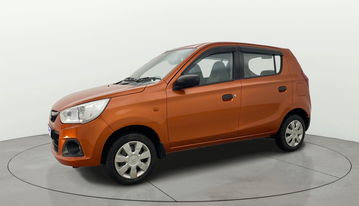 2018 Maruti Alto K10 VXI AMT, Petrol, Automatic, 23,026 km, Left Front Diagonal